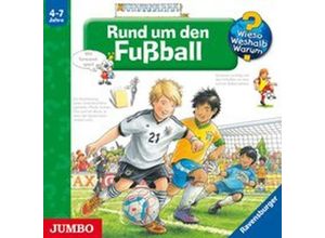 9783833732171 - Wieso? Weshalb? Warum? - Rund um den FußballAudio-CD - Peter Nieländer (Hörbuch)