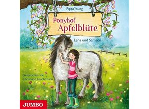 9783833732478 - Ponyhof Apfelblüte - 1 - Lena und Samson - Pippa Young (Hörbuch)