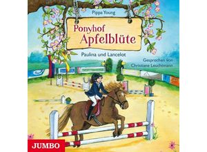 9783833732485 - Ponyhof Apfelblüte - 2 - Paulina und Lancelot - Pippa Young (Hörbuch)