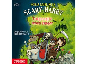 9783833732492 - Scary Harry - 2 - Totgesagte leben länger - Sonja Kaiblinger (Hörbuch)