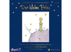 9783833733215 - Der kleine Prinz 2 Audio-CDs - Antoine de Saint-Exupéry (Hörbuch)