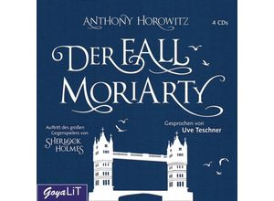 9783833733659 - GoyaLiT - Der Fall Moriarty4 Audio-CDs - Anthony Horowitz (Hörbuch)