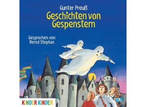 9783833733673 - Kinder Kinder - Geschichten von GespensternAudio-CD - Gunter Preuß (Hörbuch)