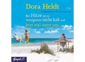 9783833733772 - GoyaLiT - Bei Hitze ist es wenigstens nicht kalt & Jetzt mal unter uns   5 Audio-CDs - Dora Heldt (Hörbuch)