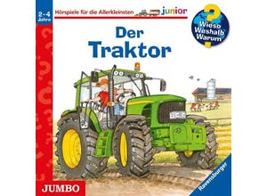 9783833733918 - Andrea Erne - GEBRAUCHT Wieso? Weshalb? Warum? junior Der Traktor (Hörbücher für die Allerkleinsten) - Preis vom 02102023 050404 h