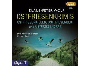 9783833734298 - OstfriesenkrimisAudio-CD MP3 - Klaus-Peter Wolf (Hörbuch)