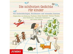 9783833734311 - Die schönsten Gedichte für Kinder Audio-CD - Theodor Fontane (Hörbuch)