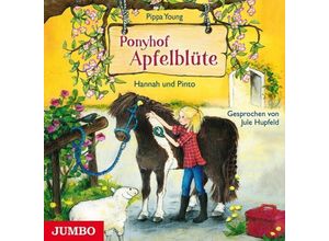 9783833734359 - Ponyhof Apfelblüte - 4 - Hannah und Pinto - Pippa Young (Hörbuch)