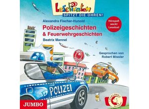 9783833734434 - Polizeigeschichten & Feuerwehrgeschichten Audio-CD - Alexandra Fischer-Hunold Beatrix Mannel (Hörbuch)