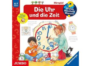 9783833734564 - Die Uhr und die Zeit Audio-CD - Angela Weinhold (Hörbuch)