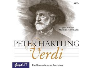 9783833734717 - GoyaLiT - Verdi4 Audio-CDs - Peter Härtling (Hörbuch)