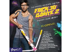 9783833734793 - GoyaLiT - Fack Ju Göhte 2Audio-CD - (Hörbuch)