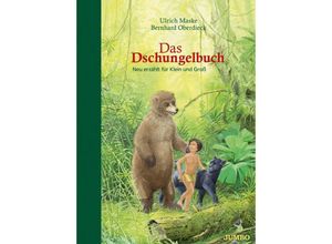 9783833734823 - Das Dschungelbuch - Ulrich Maske Gebunden