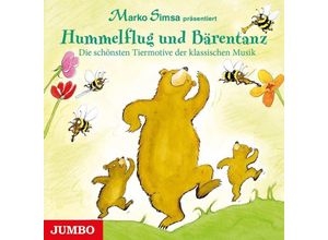 9783833735042 - Hummelflug und Bärentanz Audio-CD - Marko Simsa (Hörbuch)