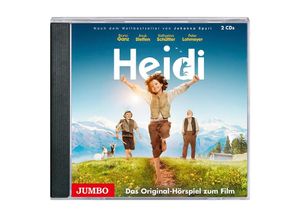 9783833735073 - Heidi 2 Audio-CDs - (Hörbuch)