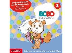 9783833735158 - Markus Osterwalder - GEBRAUCHT Bobo Siebenschläfer Bobo kann nicht einschlafen und weitere Folgen (Bobo Siebenschläfer TV-Kinderserie) - Preis vom 02062023 050629 h