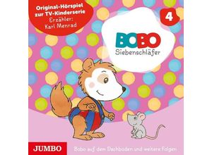 9783833735172 - Bobo Siebenschläfer - Bobo auf dem Dachboden und weitere FolgenTl4Audio-CD - Markus Osterwalder (Hörbuch)