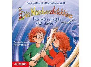 9783833735349 - Die Nordseedetektive - 3 - Das rätselhafte Wal-Skelett - Bettina Göschl Klaus-Peter Wolf (Hörbuch)