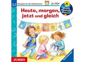 9783833735394 - Wieso? Weshalb? Warum? Junior - 56 - Heute morgen jetzt und gleich - (Hörbuch)