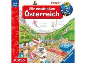 9783833735424 - Wir entdecken Österreich Audio-CD - (Hörbuch)