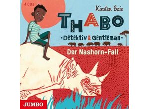 9783833735493 - Thabo - Detektiv & Gentleman - 1 - Der Nashorn-Fall - Kirsten Boie (Hörbuch)