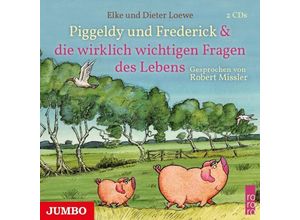 9783833735530 - Piggeldy und Frederick - Piggeldy und Frederick & die wirklich wichtigen Fragen des Lebens2 Audio-CDs - Elke Loewe Dieter Loewe (Hörbuch)