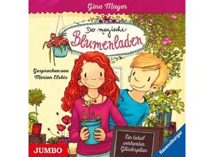 9783833735592 - Der magische Blumenladen - 2 - Ein total verhexter Glücksplan - Gina Mayer (Hörbuch)