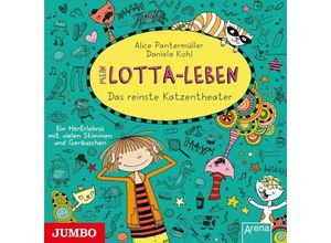 9783833735639 - Mein Lotta-Leben - 9 - Das reinste Katzentheater - Alice Pantermüller (Hörbuch)