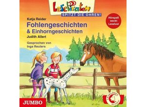 9783833735752 - Lesepiraten spitzt die Ohren! - Fohlengeschichten & Einhorngeschichten1 Audio-CD - Katja Reider Judith Allert (Hörbuch)