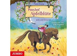 9783833735783 - Ponyhof Apfelblüte - 6 - Julia und Smartie - Pippa Young (Hörbuch)