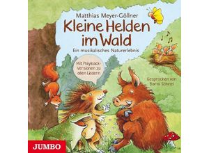 9783833735813 - Kleine Helden im Wald 1 Audio-CD - Matthias Meyer-Göllner (Hörbuch)