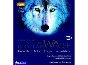 9783833735943 - Der Clan der Wölfe - 1-3 - Der Clan der Wölfe3 MP3-CDs - Kathryn Lasky (Hörbuch)