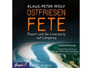 9783833735998 - GoyaLiT - OstfriesenfeteAudio-CD - Klaus-Peter Wolf (Hörbuch)