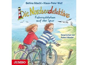 9783833736131 - Die Nordseedetektive - 4 - Fahrraddieben auf der Spur - Klaus-Peter Wolf Bettina Göschl (Hörbuch)