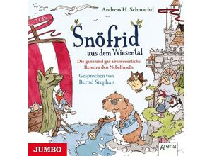 9783833736186 - Snöfrid aus dem Wiesental - 2 - Die ganz und gar abenteuerliche Reise zu den Nebelinseln - Andreas H Schmachtl (Hörbuch)