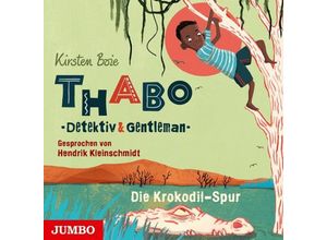 9783833736193 - Thabo - Detektiv & Gentleman - 2 - Die Krokodil-Spur - Kirsten Boie (Hörbuch)