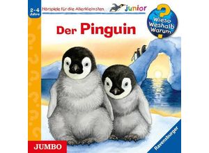 9783833736308 - Wieso? Weshalb? Warum? Junior - 29 - Der Pinguin - Daniela Prusse (Hörbuch)