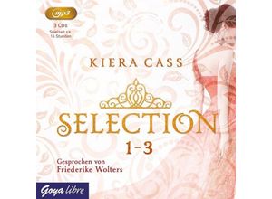 9783833736667 - Selection 1-3 3 MP3-CDs - Kiera Cass (Hörbuch)