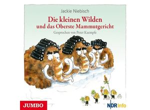 9783833736773 - Die kleinen Wilden und das Oberste Mammutgericht1 Audio-CD - Jackie Niebisch (Hörbuch)