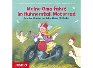 9783833736803 - Meine Oma fährt im Hühnerstall Motorrad Audio-CD - Gerhard Schöne Ulricha Maske (Hörbuch)