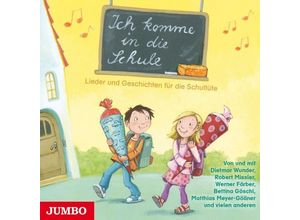 9783833736810 - Ich komme in die Schule 1 Audio-CD - Werner Färber Johann Wolfgang von Goethe (Hörbuch)