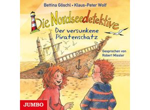 9783833736841 - Klaus-Peter Wolf - GEBRAUCHT Die Nordseedetektive [5] Der versunkene Piratenschatz - Preis vom 02082023 050232 h