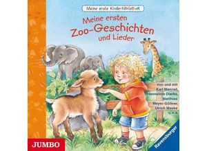 9783833736902 - Meine erste Kinderbibliothek - Meine erste Kinderbibliothek1 Audio-CD - Hannelore Dierks (Hörbuch)