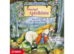 9783833737121 - Ponyhof Apfelblüte - 8 - Rapunzel und der Spuk im Wald - Pippa Young (Hörbuch)