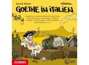 9783833737138 - Goethe in Italien - Der junge Goethe 1 Audio-CD - David Maier (Hörbuch)