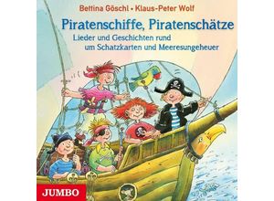 9783833737152 - Piratenschiffe Piratenschätze 1 Audio-CD - Klaus-Peter Wolf Bettina Göschl (Hörbuch)