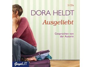 9783833737183 - Ausgeliebt 3 CDs - Dora Heldt (Hörbuch)