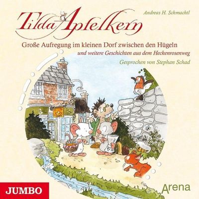 9783833737329 - Tilda Apfelkern - Tilda Apfelkern - Große Aufregung im kleinen Dorf zwischen den Hügeln1 Audio-CD - Andreas H Schmachtl (Hörbuch)