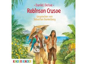 9783833737336 - Kinder Kinder - Robinson Crusoe1 Audio-CD - Daniel Defoe (Hörbuch)