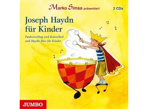 9783833737541 - Joseph Haydn für Kinder 2 Audio-CD - Marko Simsa (Hörbuch)